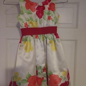 Beautiful Girls Floral Summer Dress